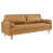 Simili cuir brun clair est en rupture de stock