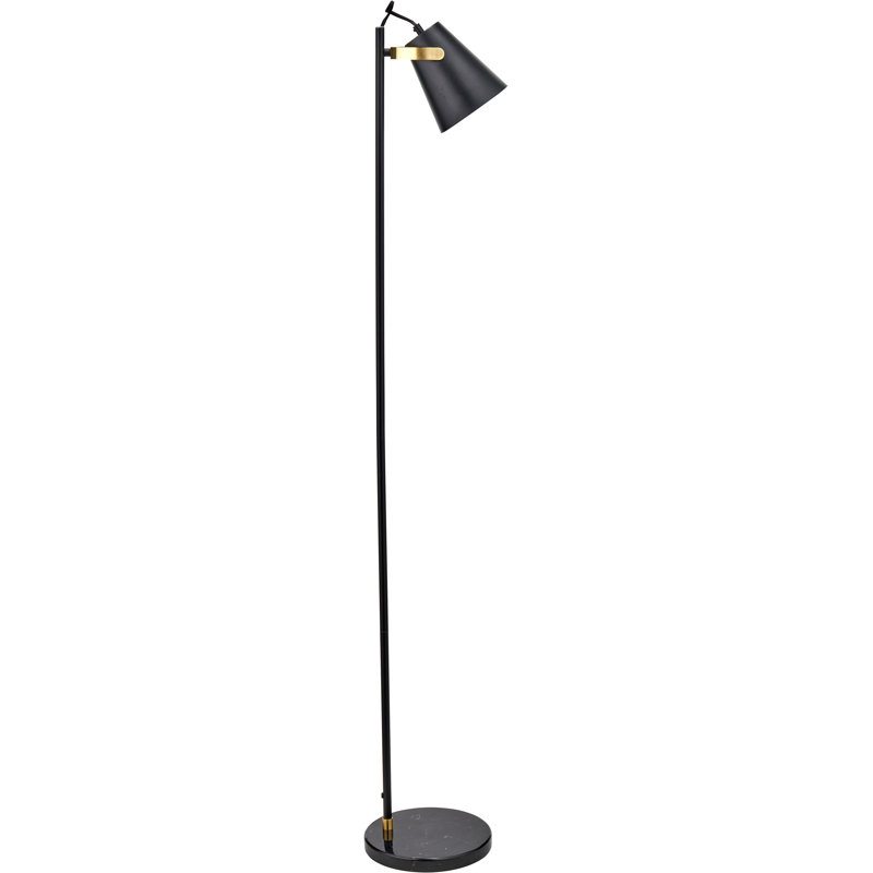 Theia 144cm Brushed Task Floor Lamp