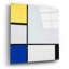 "Composition avec jaune, bleu, noir et bleu clair, 1929" par Piet Mondrian-286900640
