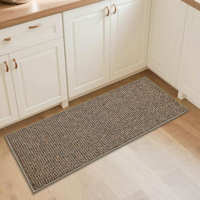 Washable Kitchen Rugs Stain Resistant 20"x48"