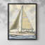 NAUTICAL Series C XXVII - Impression encadrée de qualité supérieure - Prêt à être accroché - Aucun clou requis-926340780-926340770