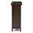 Acadian 39 Inch Wide  Wood Transitional Storage Cabinet In Natural Aged Brown-1755881271