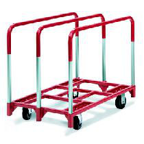Chariot de table capacité 2400 lb.
