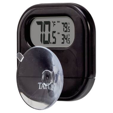 Taylor 1732 Digital Indoor Comfort Level Station