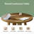 Compact Coffee Table, Conference Table