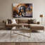 Art mural sur toile brun dinosaure-942996059