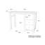 Mielke Dressing Table with Mirror-127787810