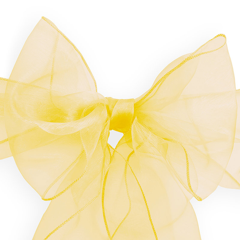 Ceintures de lit Organza, Doré