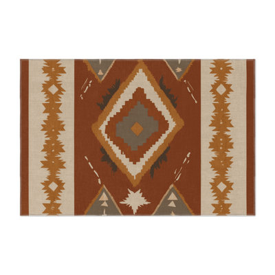 Dawn Glow Indoor And Outdoor Area Rug