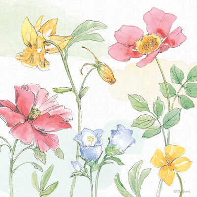 " Peaceful Petals VIII "