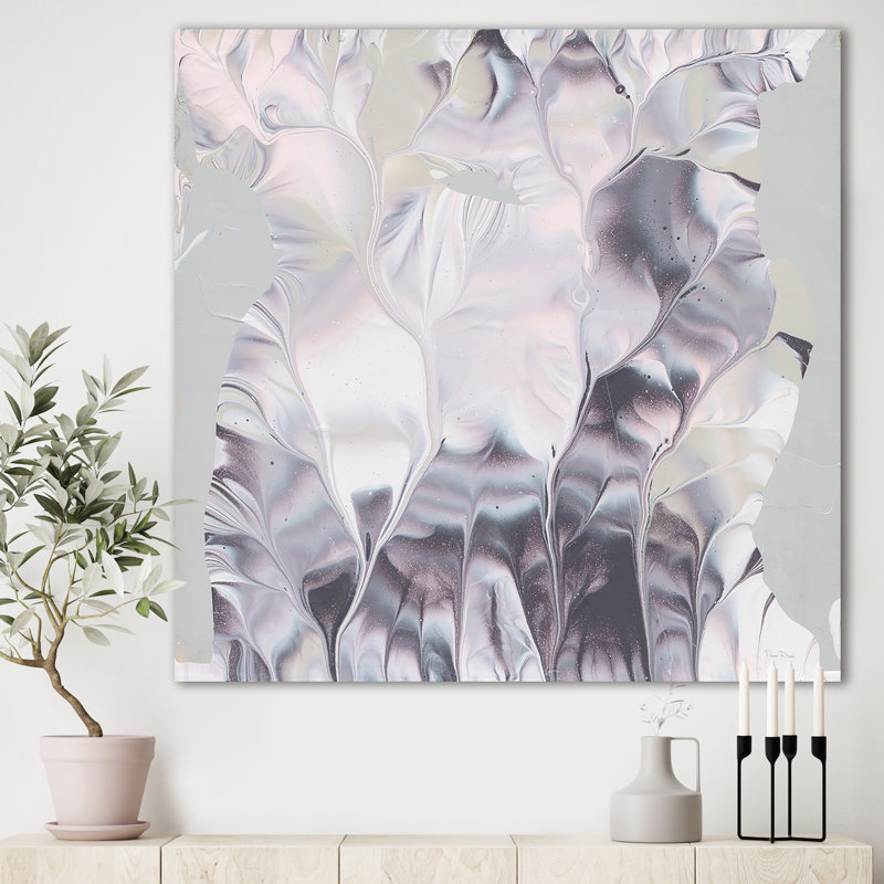 Lumière et ombre I - impression sur toile tendue, H 16 po x l 16 po x P 1 po