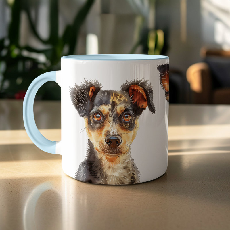 Mug, 1, Light Blue