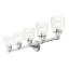 Éclairage pour meuble-lavabo à 5 lumières Adelinda-88580253