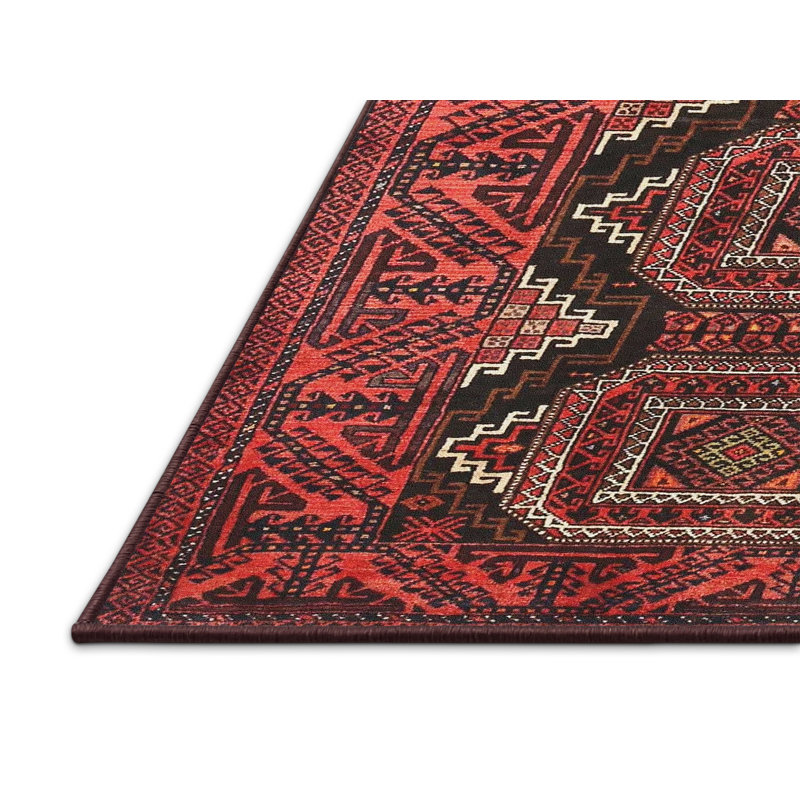 Faer Oriental Indoor Rug, Rectangle 7' x 10'