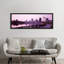 Constructions au waterfront, gènes, rochester, monroe county, new york, impression sur toile tendue-72004326-19991385