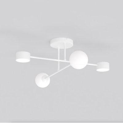 Glass Flush Mount
