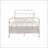 White Finish Full Bed