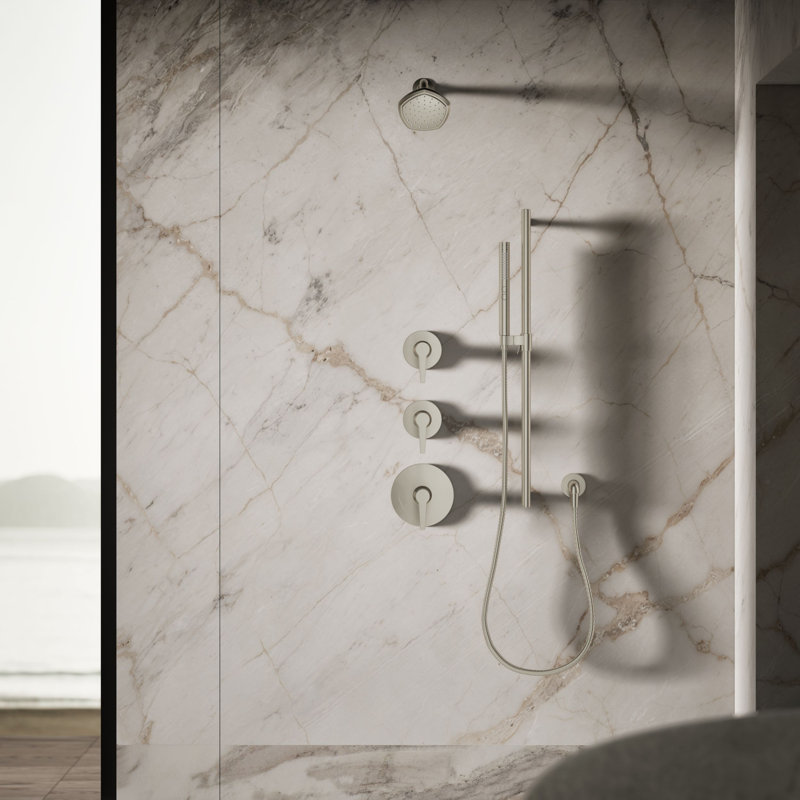 Occasion Full/Standard Fixed Shower Head, Vibrant Brushed Nickel