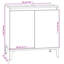 Lofley Bathroom Furniture Suite-625546231