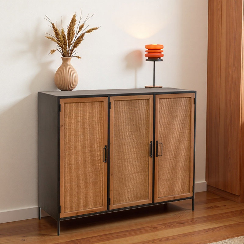 Armoire d'entrée Mid-Century