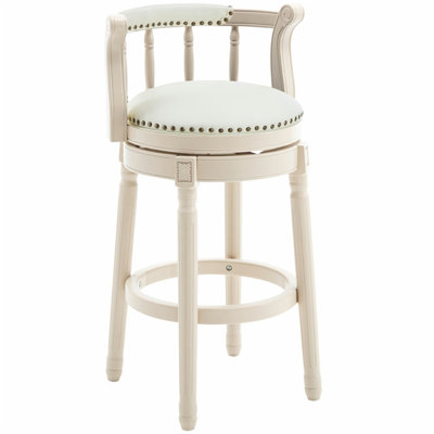 Modern Bar StoolsLeather Wooden Bar Stools