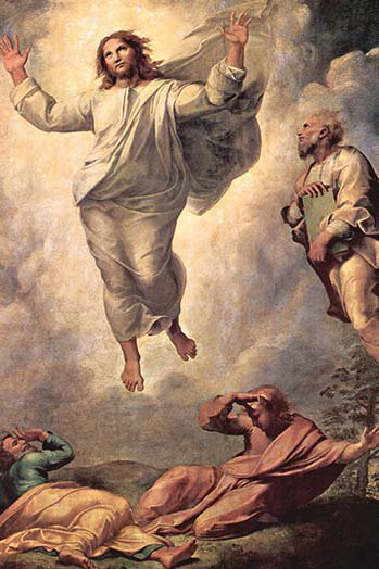 Transfiguration du christ-imprimé, H 36 po x l 24 po