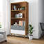 Dowe Solid Wood Bookcase-51369126-51369127