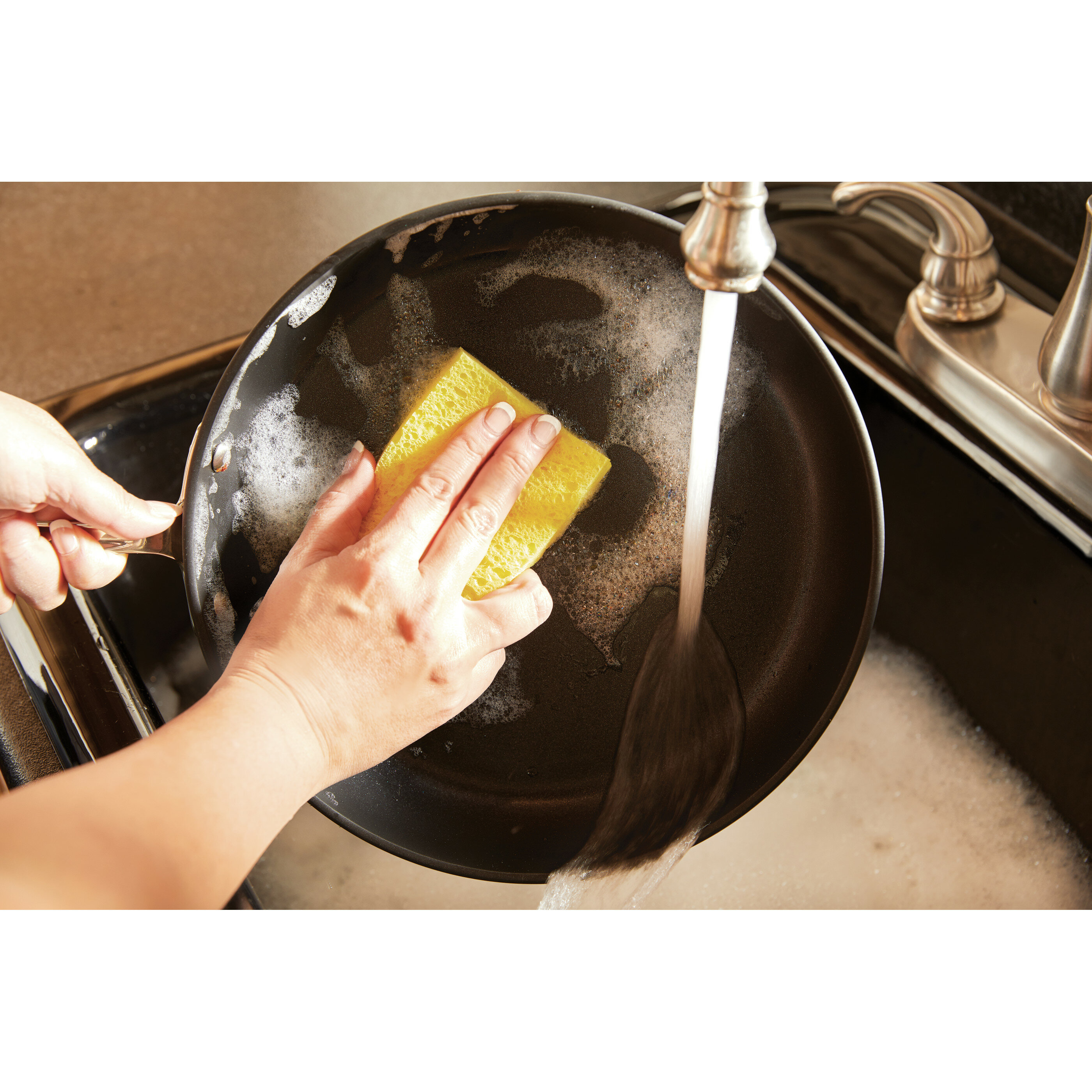 All-Clad Ha1™ Non-Stick Hard-Anodized Aluminum Saucepan with Lid & Reviews