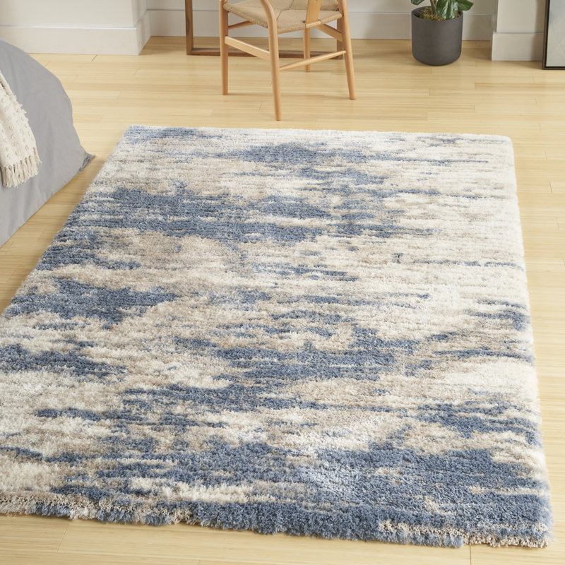 Tapis gris Modern, Rectangle 4 pi x 6 pi