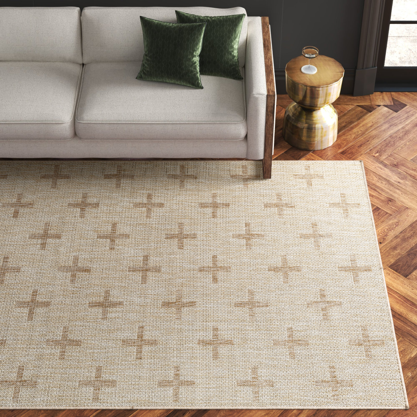 Bronwyn Geometric Rug, Rectangle 7'10" x 10'
