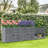 Raised Bed Garden Cabinet With Extra Storage Compartments, Wooden Planter Box, Large Planter Stand Box-1105188663