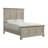 Clayton Panel Bedroom Set In Medium Brown And Washed Stone-102834166-128961595