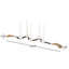 Porte-bougie blanc Cole and Grey-1088456312