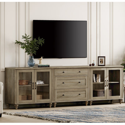 Scarlett 3-In-1 TV Stand for TV's up to 85"