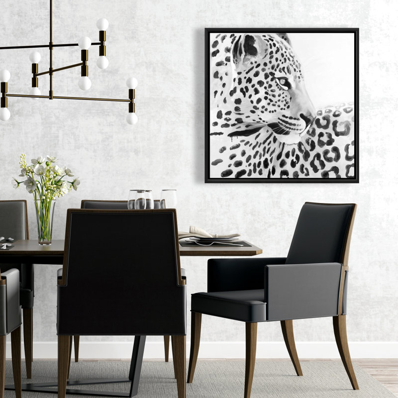 " Beautiful Leopard "