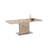 Belniak Modern Extendable All-Wood Dining Table