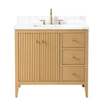36" Single Bathroom Vanity Set