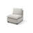Kellan Modern L-Shaped Sectional Sofa with Convertible Ottoman-113816951