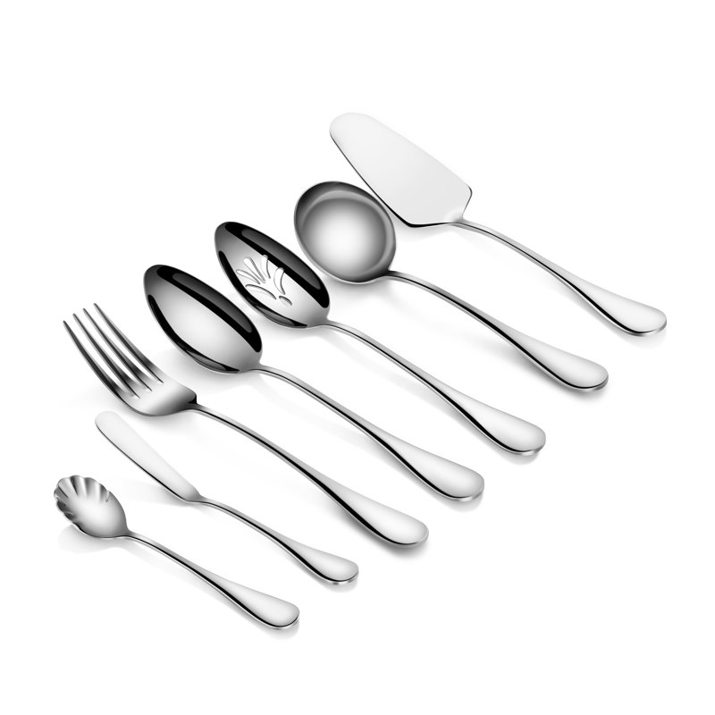 Symple Stuff Bernier Stainless Steel Flatware Set