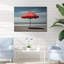 Parasol rouge Coastal Beach - imprimé-1978184959-1978184956