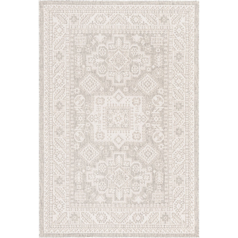 Tapis d'extérieur Chand, Rectangle 6 pi x 9 pi