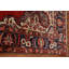 Tapis rouge rétro 7 x 11