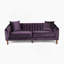 Canapé 3 places (mauve)-2097661232