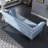 87" Oro Chesterfield Sofa with Flared Arms-91260651