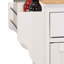 Chariot de cuisine avec plateau en acier inoxydable Krull-91027752