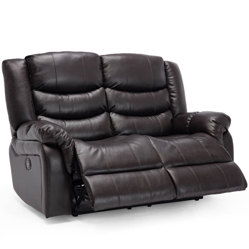 Electric Reclining Living Room Sets, Brown