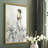 Romantic Reflection II Framed Print - Solid Wood