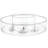 Linus Plastic Lazy Susan Organizer