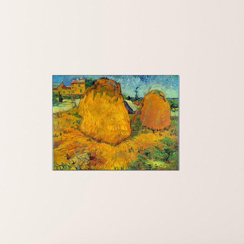 Vincent Van Gogh - Wrapped Canvas Painting, 60cm H x 80cm W x 1.8cm D