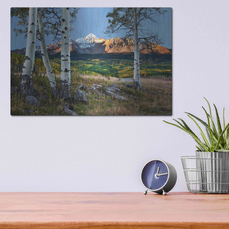" Wilson Peak, " Print, 12" H x 16" W